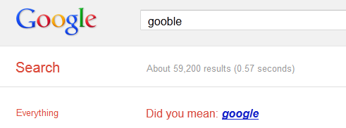 did you mean google?